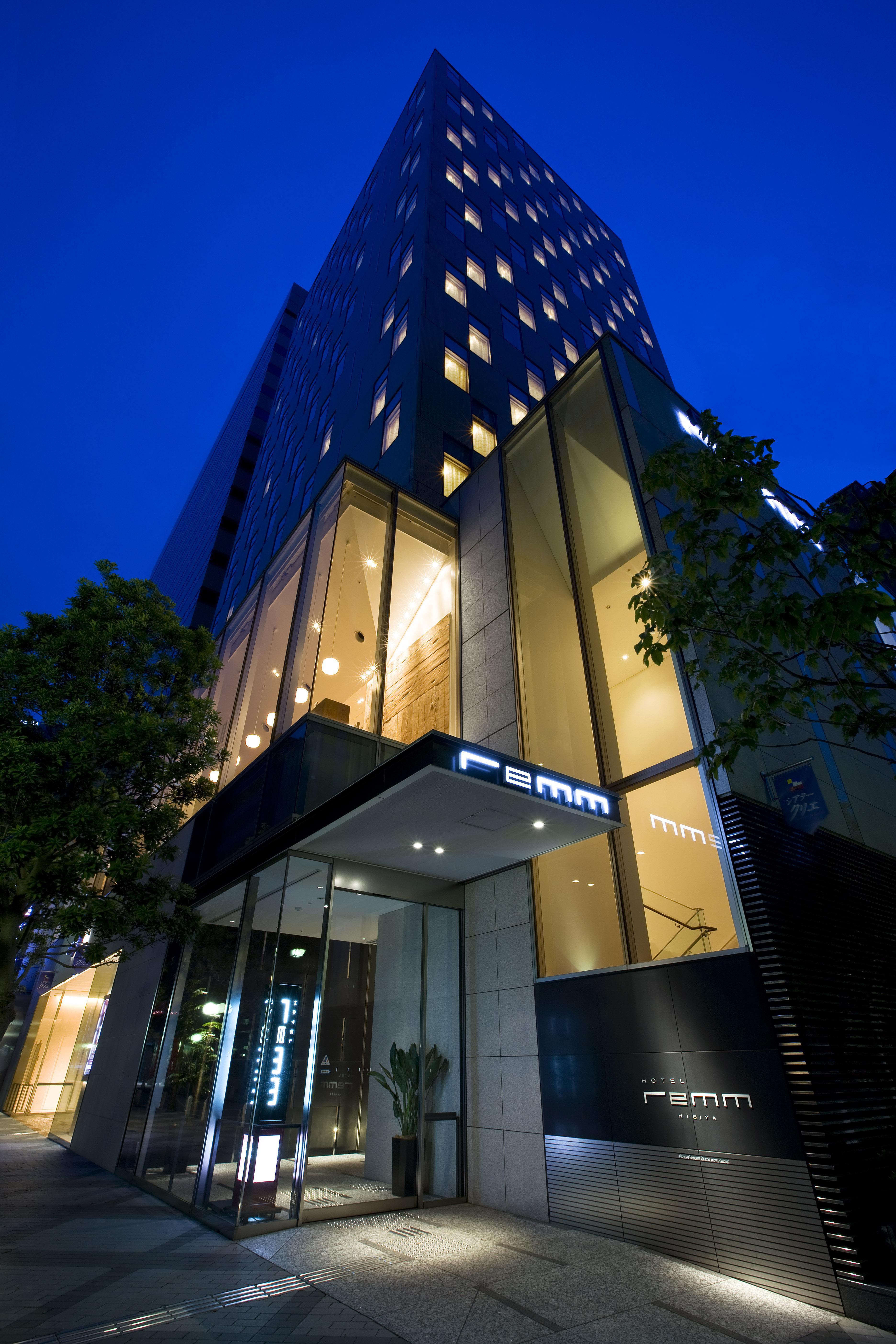 Remm Hibiya Hotel Tokyo Exterior photo