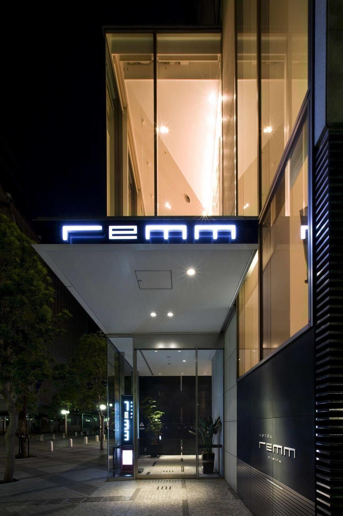 Remm Hibiya Hotel Tokyo Exterior photo